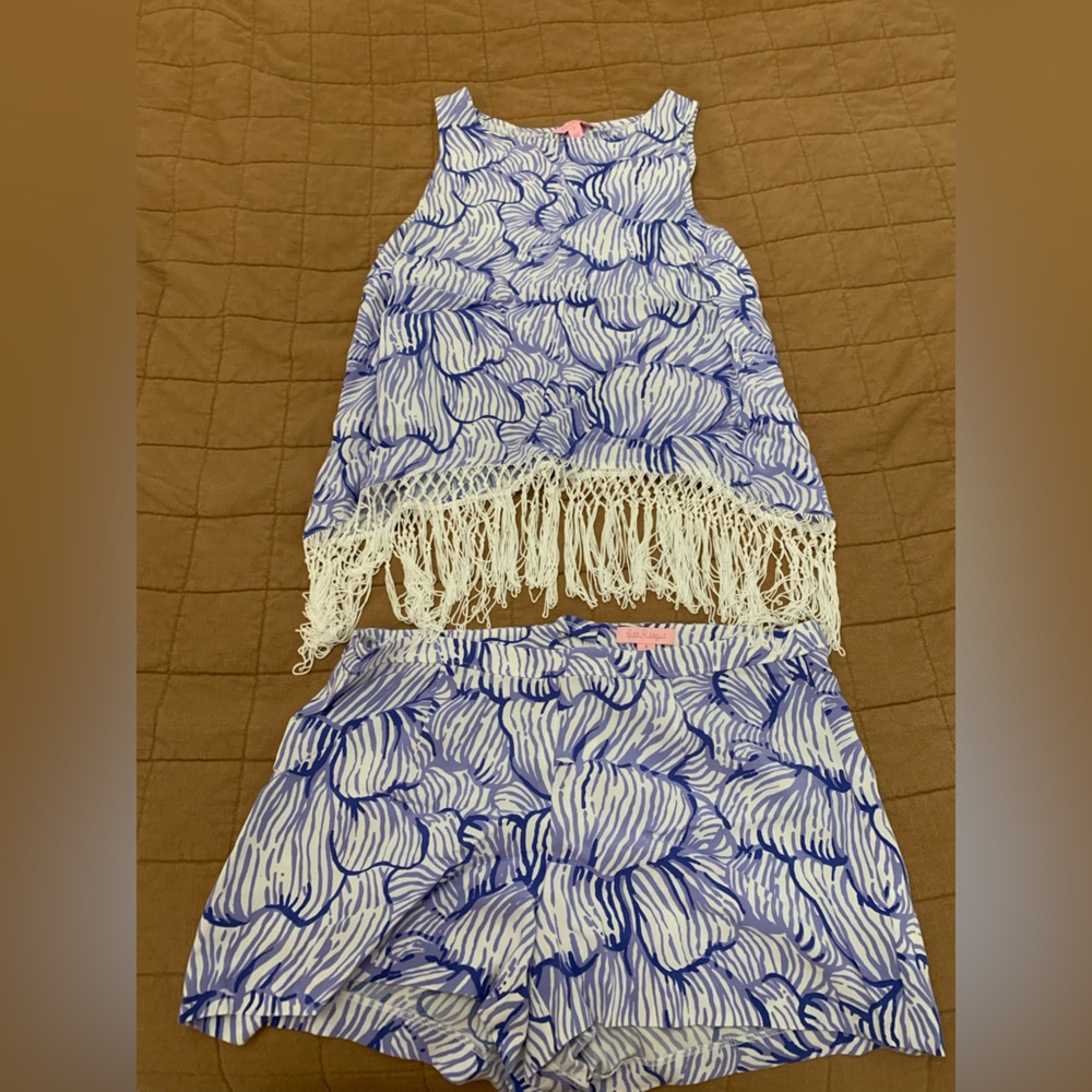 Lilly Pulitzer two piece set